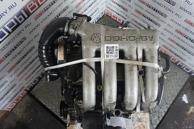 Фотография контрактного двигателя сверху VW ABF