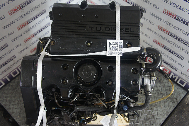 Фотография контрактного двигателя сверху PEUGEOT VJY (TUD5)