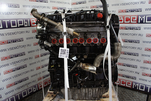 Контрактный двигатель FIAT 4HW(DW12ATED4)