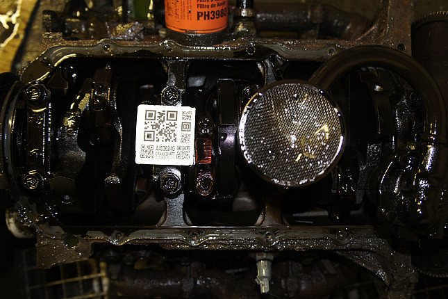 Фотография блока двигателя без поддона (коленвала) Chevrolet LG6