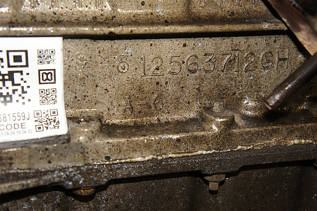 Номер двигателя и фотография площадки CHEVROLET LL8 C62260082