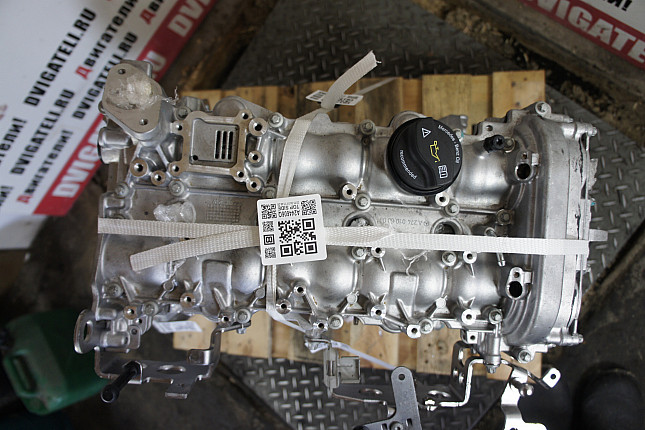Фотография контрактного двигателя сверху Mercedes M 274.920