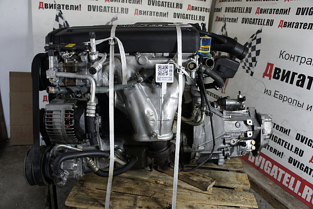 Фотография двигателя Lancia 182 B7.000 + МКПП