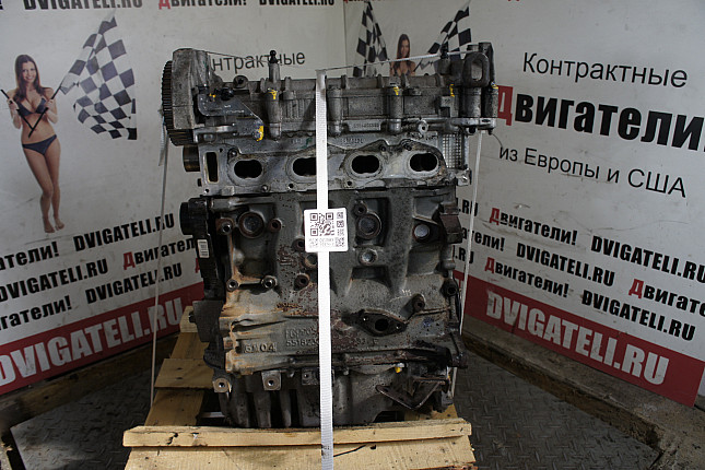 Двигатель вид с боку Alfa Romeo 939 A2.000