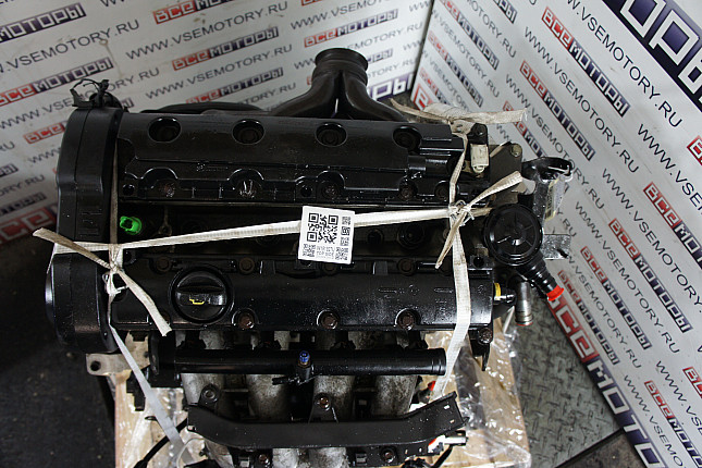 Фотография контрактного двигателя сверху PEUGEOT 3FZ (EW12J4)