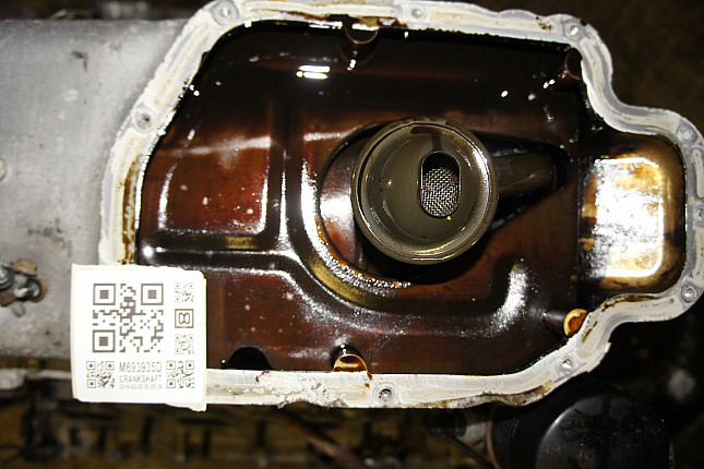 Фотография блока двигателя без поддона (коленвала) Hyundai G6CT-G