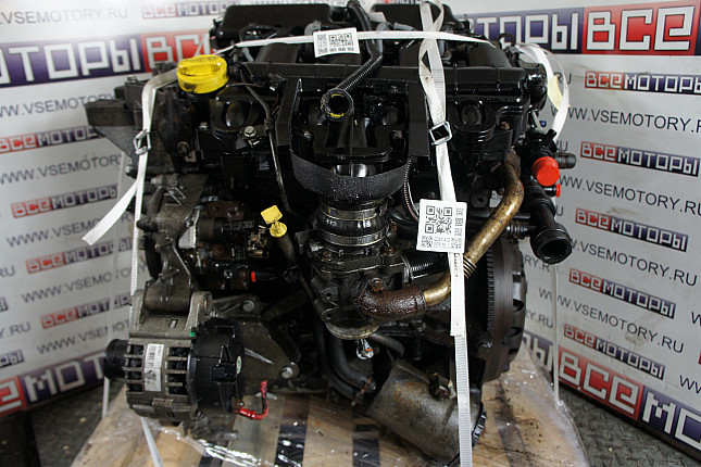 Фотография двигателя RENAULT G9T 722