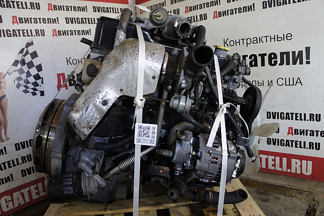 Контрактный двигатель Isuzu 4JB1T