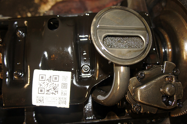 Фотография блока двигателя без поддона (коленвала) FORD BRG