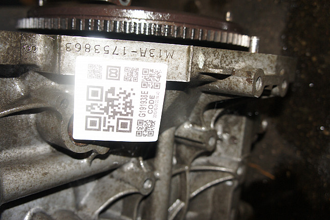 Номер двигателя и фотография площадки SUZUKI M13A