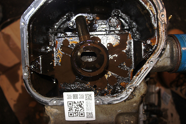 Фотография блока двигателя без поддона (коленвала) KIA G6BV
