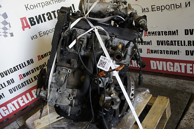 Двигатель вид с боку Audi 3A