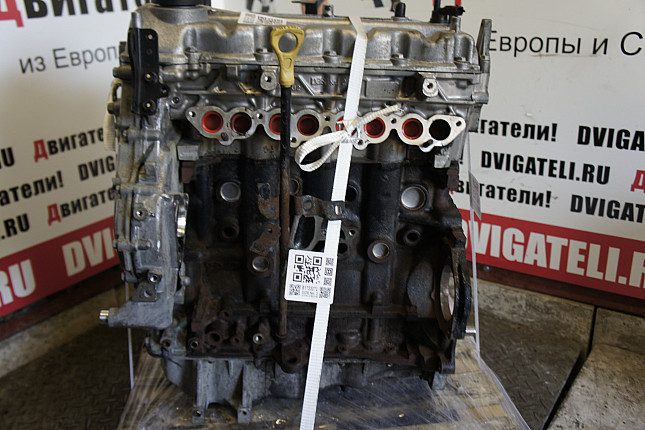 Двигатель вид с боку KIA D4FB