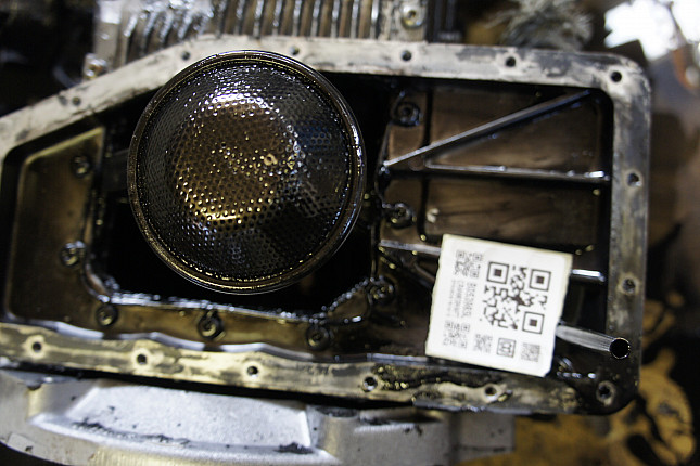 Фотография блока двигателя без поддона (коленвала) Opel 25TDS (VM41B)