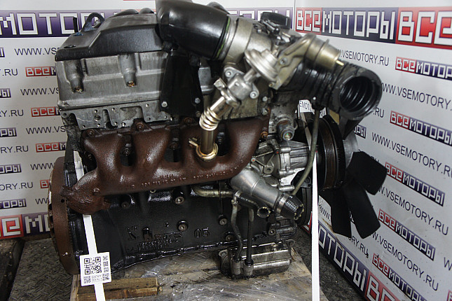 Контрактный двигатель MERCEDES-BENZ OM 604.910