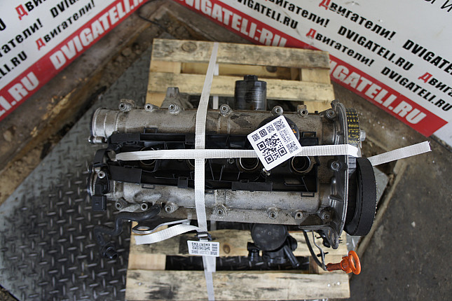 Фотография контрактного двигателя сверху Skoda CGGB