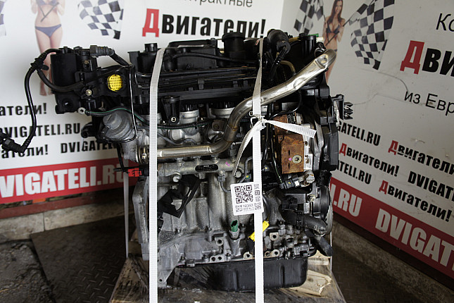 Фотография мотора Peugeot 8HX (DV4TD)