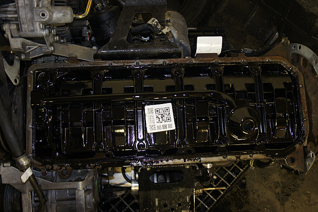 Фотография блока двигателя без поддона (коленвала) Land Rover 25 6T (BMW)