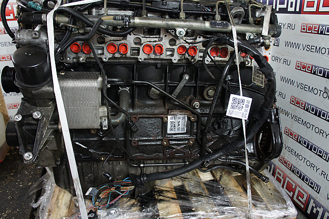 Фотография двигателя MERCEDES-BENZ OM 613.961