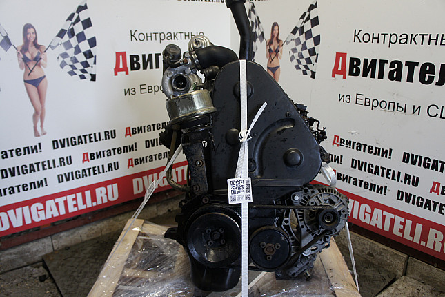 Фотография двигателя VW ABL