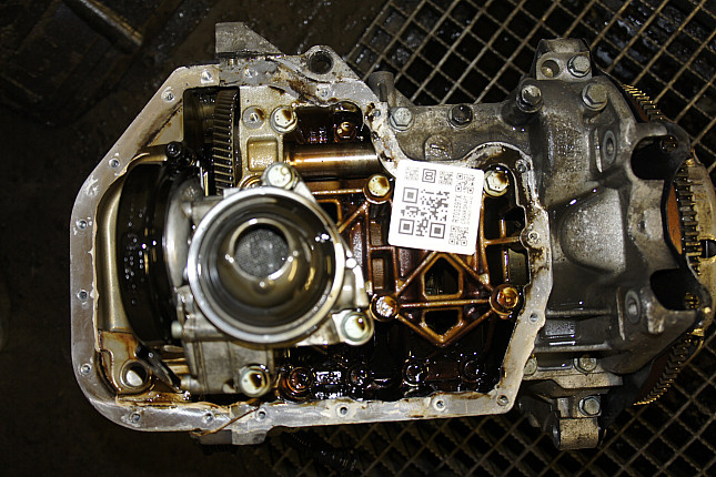 Фотография блока двигателя без поддона (коленвала) Skoda AZQ