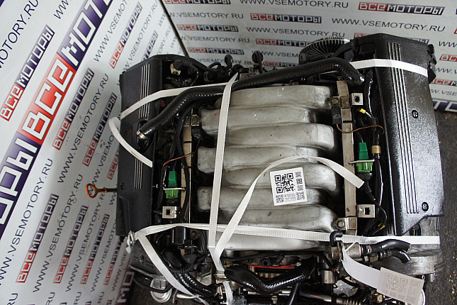 Фотография контрактного двигателя сверху AUDI ASG
