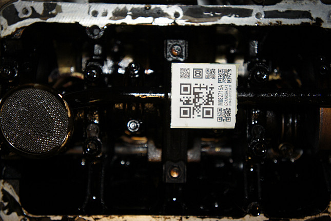 Фотография блока двигателя без поддона (коленвала) DAIHATSU HC-EJ