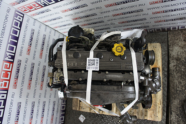 Фотография контрактного двигателя сверху OPEL 25TDS (VM41B)