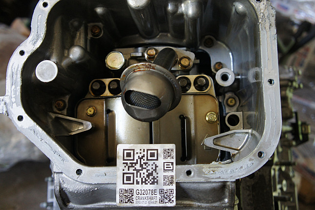 Фотография блока двигателя без поддона (коленвала) INFINITI VQ35DE