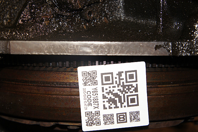 Номер двигателя и фотография площадки OPEL x20xev