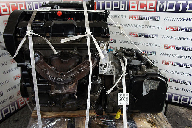Фотография мотора PEUGEOT NFU (TU5JP4) + АКПП