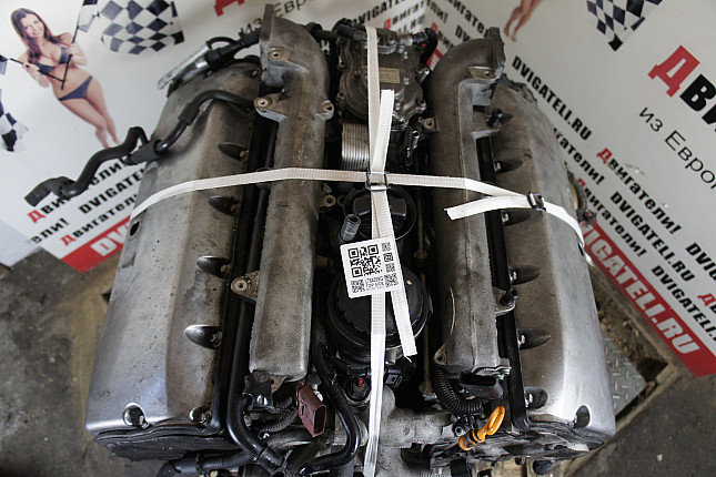 Фотография контрактного двигателя сверху VW AYH
