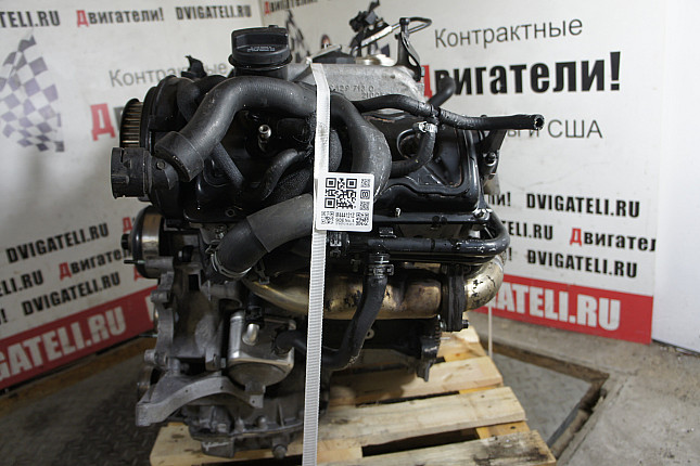 Контрактный двигатель Audi AKE
