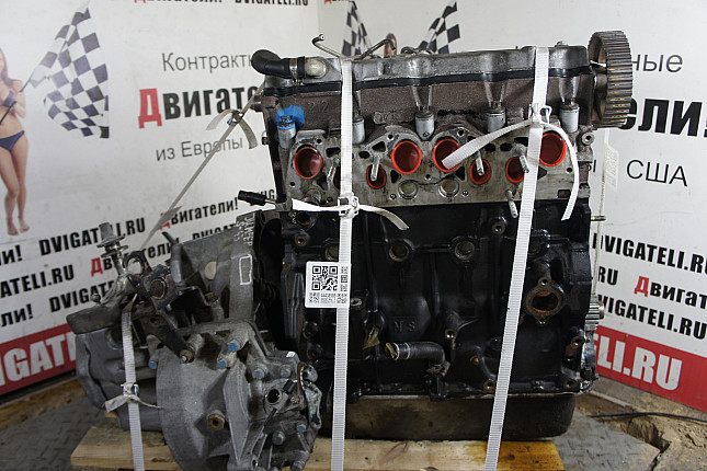 Фотография двигателя Fiat DHX (XUD9TE)+МКПП