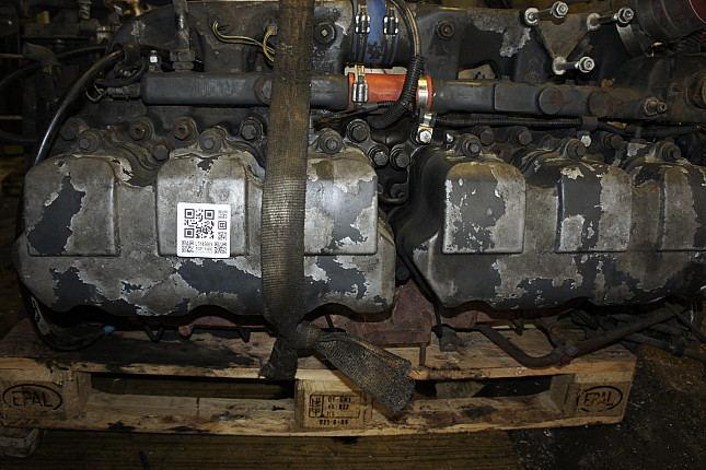 Фотография контрактного двигателя сверху Renault MIDR 06.24.65 A/46