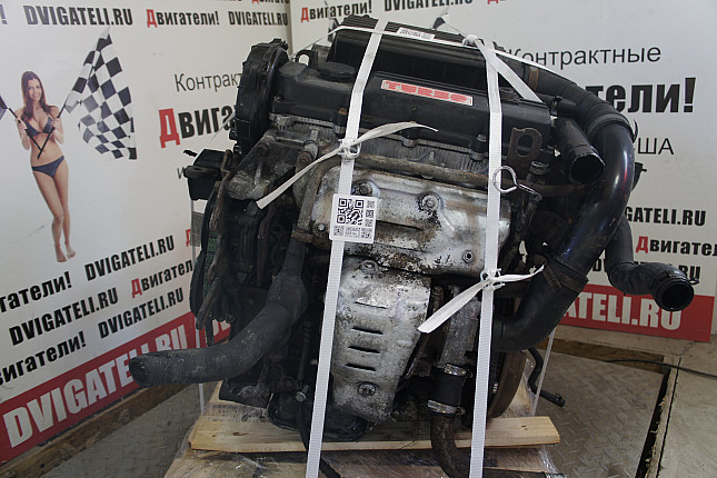 Двигатель вид с боку Opel 17 DT (TC4EE1)