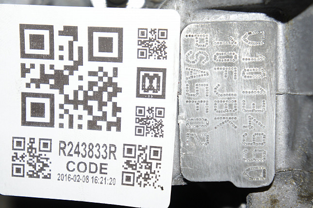 Номер двигателя и фотография площадки Citroen 5FV (EP6CDT)