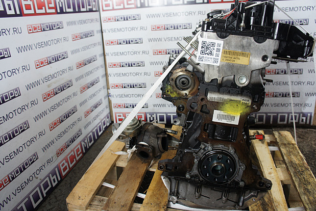 Контрактный двигатель BMW M47 N 204D4