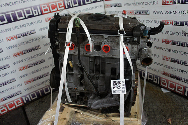 Двигатель вид с боку CITROËN KFW (TU3JP)