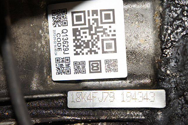 Номер двигателя и фотография площадки LAND ROVER 18 K4F