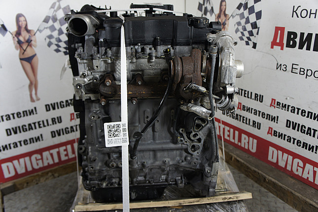 Контрактный двигатель Peugeot 9HX