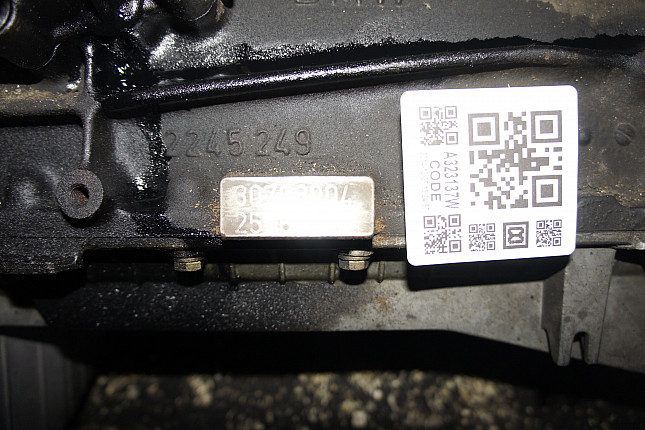 Номер двигателя и фотография площадки BMW M 51 D 25 (256T1)+ вакуумный насос
