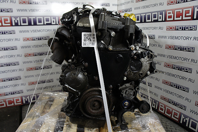 Контрактный двигатель RENAULT G9T 722