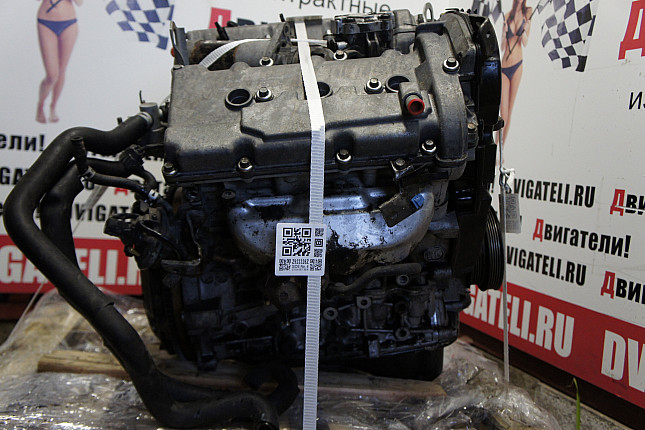 Контрактный двигатель Mazda KL