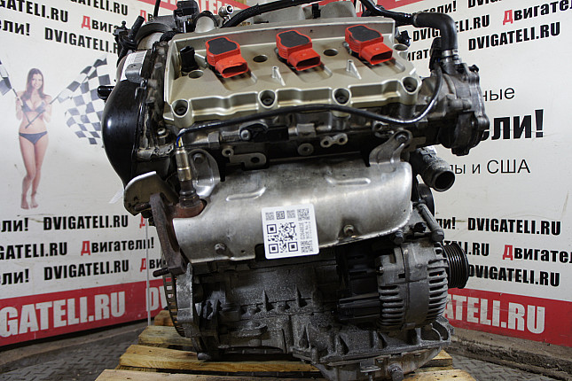 Контрактный двигатель Audi AUK