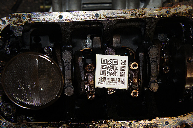 Фотография блока двигателя без поддона (коленвала) HYUNDAI G4DJ
