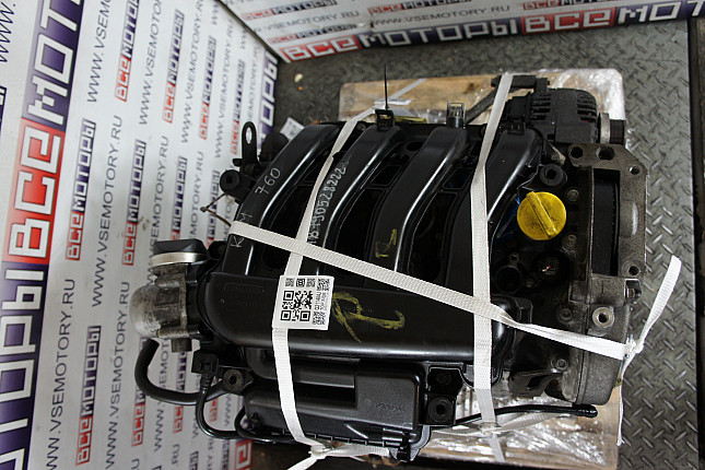 Фотография контрактного двигателя сверху RENAULT K4M 760