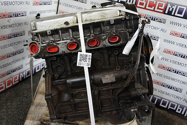 Фотография мотора Mitsubishi 4G63 