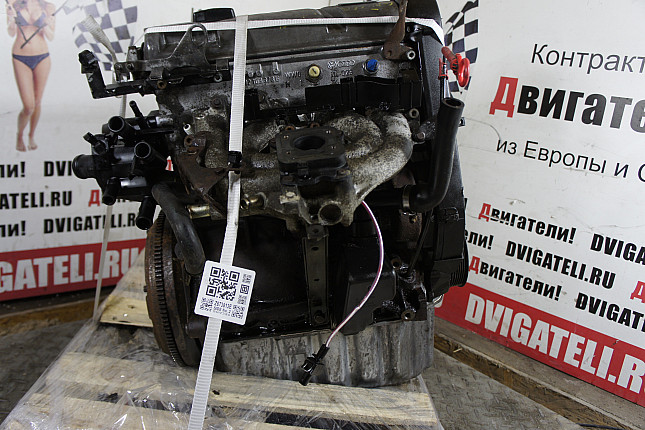 Двигатель вид с боку VW AEA