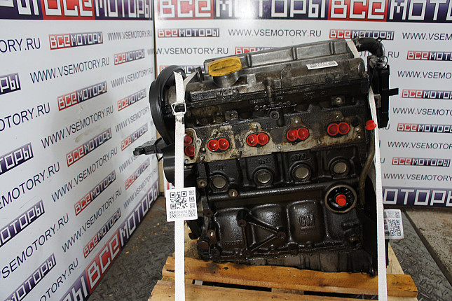 Контрактный двигатель OPEL Z 16 XE